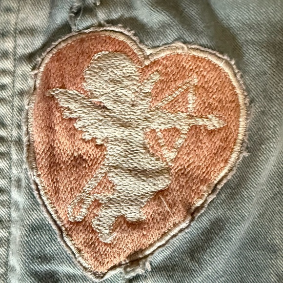 Magnolia Pearl Cotton Twill Joni Trouser Button Waist Cinch Back OS NWT - Picture 6 of 10